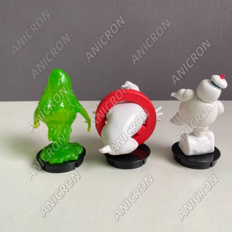 Fondjoy Staypuft Marshmallow Man Grüne Geisterfigur, Modellspielzeug - Bild 1