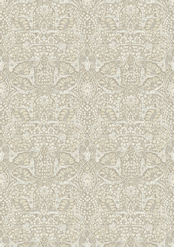 Lewis & Wood Tapete Alhambra 50 in Beige mit floralem und orientalischem Design - Bild 2