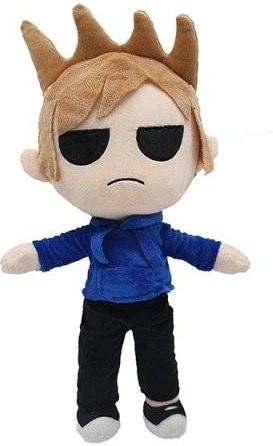 Yiran toy Eddsworld Plüsch, Cartoon Puppe, Weiches Stofftier, ab 18 Jahren - Bild 1