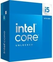 Intel Core i5-14600K Prozessor mit 14 Kernen, 20 Threads, 3,5 GHz und 24MB Cache, LGA1700 Socket - Bild 1