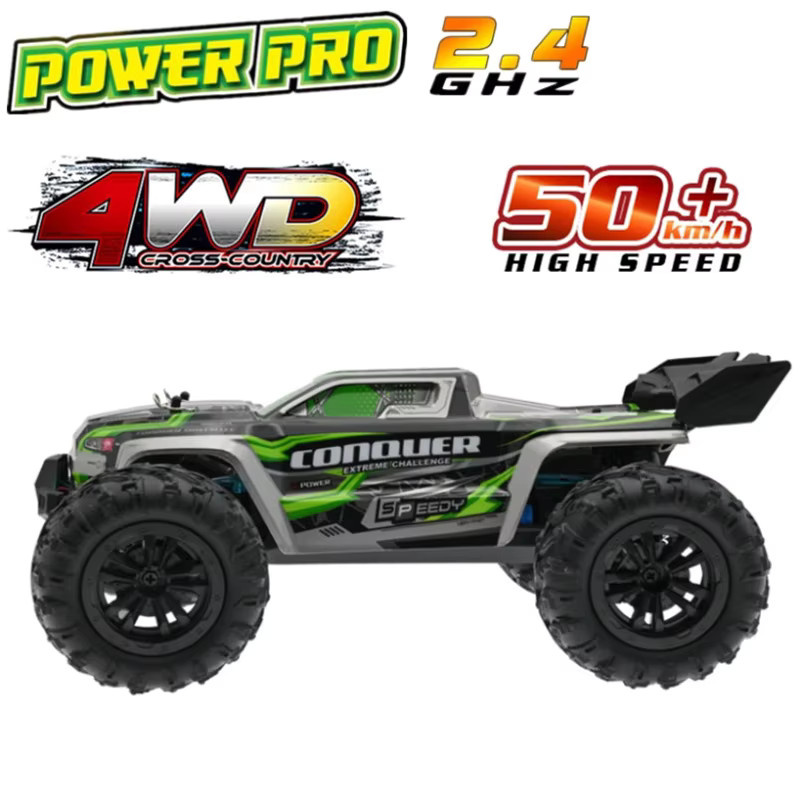 WLTOYS RC-Auto, LKW, mit LED, ferngesteuert, Off-Road, 4WD Drift - Bild 2