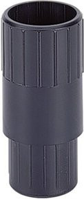 Hettich Sockelverstellfuß-Adapter 71844 zur Verlängerung aus Kunststoff in Schwarz - Bild 1