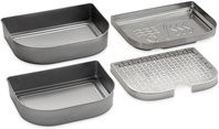 Weber Multifunktions-Erweiterungs-Set für Lumin Compact aus Edelstahl, 4-teilig - Bild 1