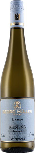 Georg Müller Riesling Weißwein, Rheingau, 2024, trocken, 0,75 l - Bild 1