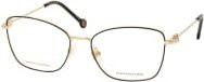 Carolina Herrera HER 0277 I46 Korrektionsbrille, Cat Eye, Metall, schwarz, Damen - Bild 1