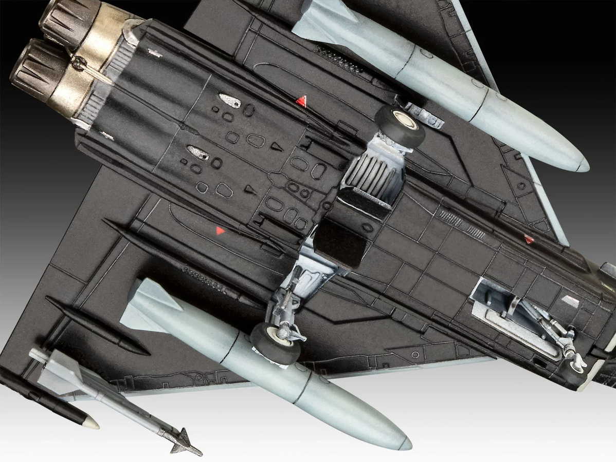 Revell Eurofighter Typhoon - RAF, Fahrzeug, 1:144, Grau - Bild 5
