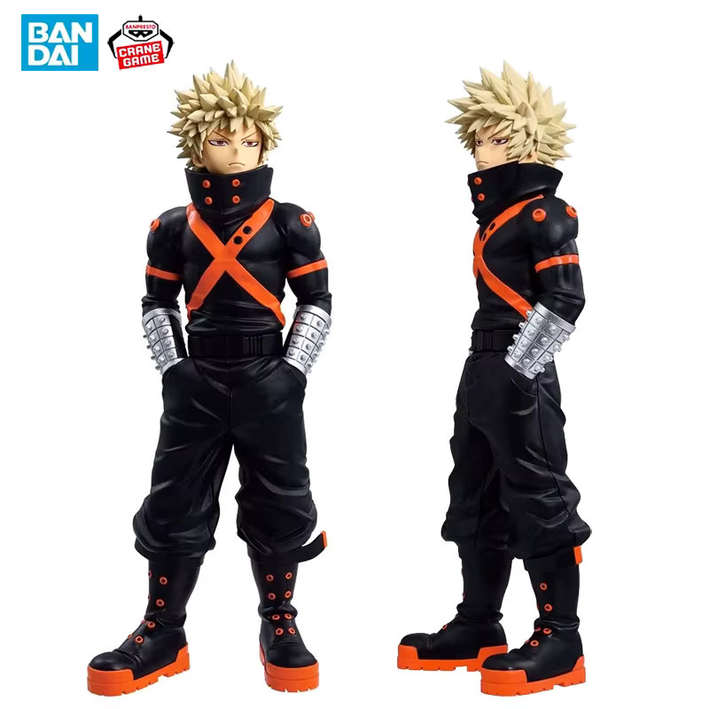 BANPRESTO My Hero Academia 7TH SAISON Katsuki Bakugo Figur, Anime Modell - Bild 6