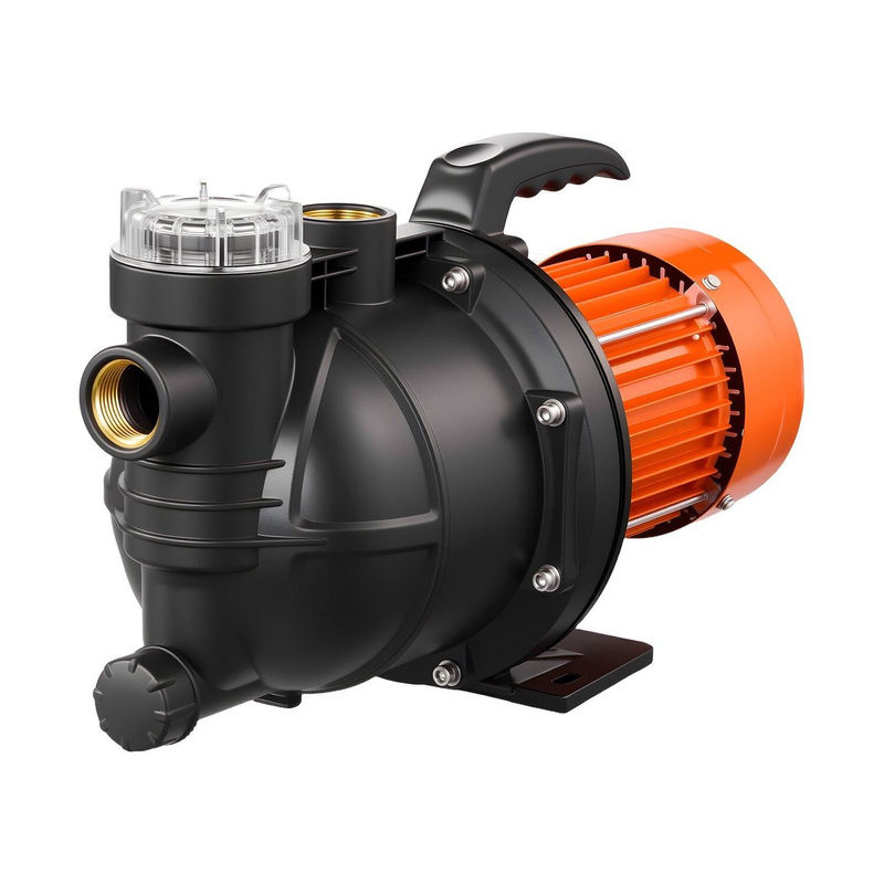 Buying Solutions MB Gartenpumpe Jetpumpe aus PP mit 1300W und 4800L/H Förderleistung - Bild 5