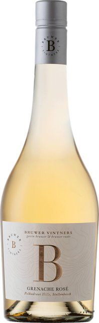 Bruwer Vintners Grenache Rosé, 2021, Stellenbosch, trocken, 0,75 l - Bild 1