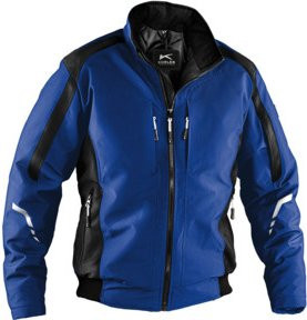 Kübler Wetter-Dress Jacke 1367 Kornblumenblau/Schwarz Größe 4XL nach EN 14404 - Bild 1