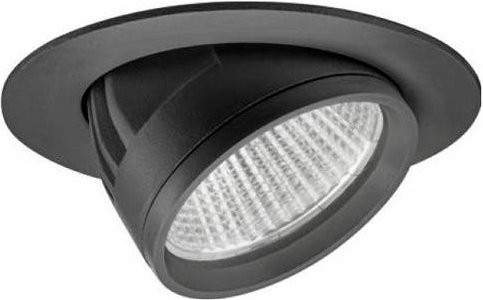 Brumberg LED-Deckenstrahler 88272184DA, dimmbar und verstellbar, Schwarz/Silber - Bild 1