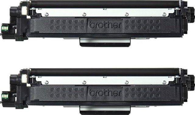 Brother Original Toner TN-247BK TWIN 2er-Pack Schwarz für Laserprinter - Bild 2
