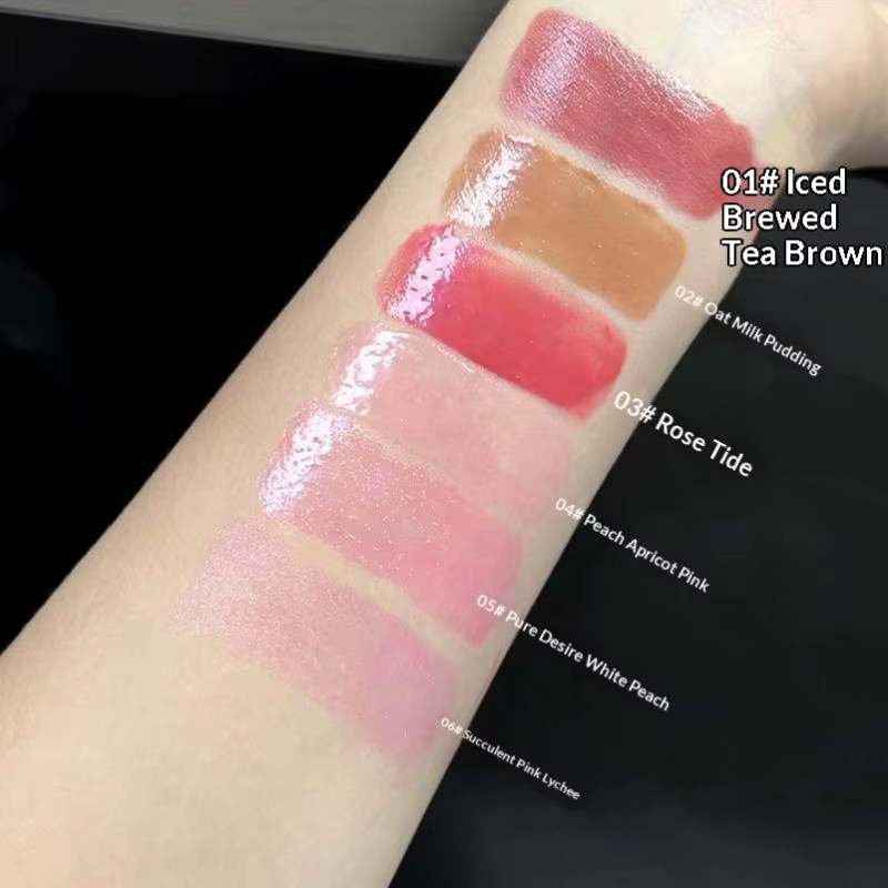 Cappuvini Lip Jelly Pen Schimmernder Lipgloss, 025 Oat Milk Pudding - Bild 2
