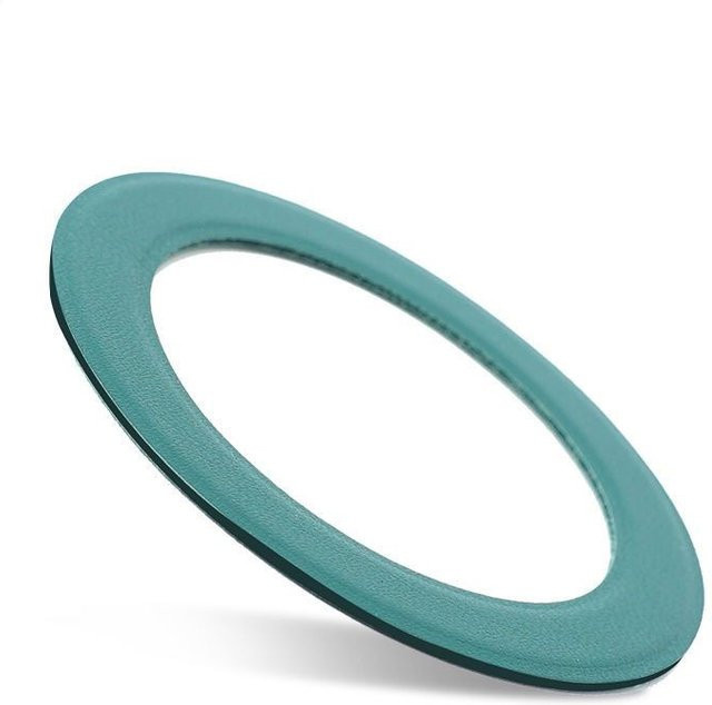 WSSHE Magnetischer Silikon-Ring-Aufkleber für MagSafe in Pink für kabelloses Laden - Bild 1