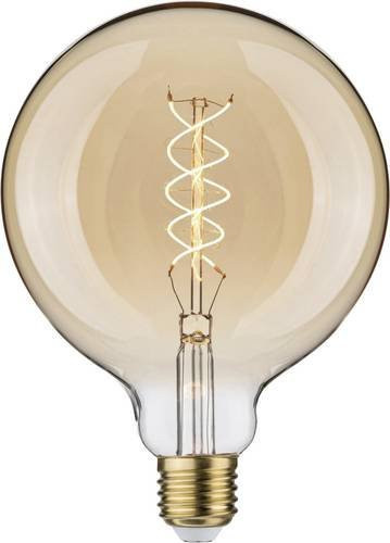 Paulmann LED E27 Globeform Leuchtmittel Bernstein, dimmbar, Glas, Durchmesser: 12,5 cm, Höhe: 16,8 cm - Bild 1