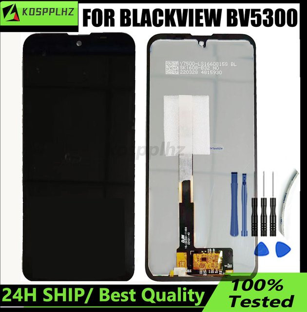 Blackview BV5300 LCD Display Modul und Touchscreen Ersatzteil für die Reparatur - Bild 1