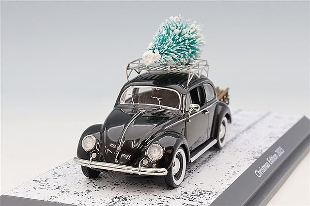 Schuco Volkswagen Käfer Weihnachten 2025, Spielfahrzeug, 1:43, Grau - Bild 1
