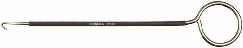 Bernstein Tools for Electronics 2-133 Federhaken mit Ring in Schwarz - Bild 1