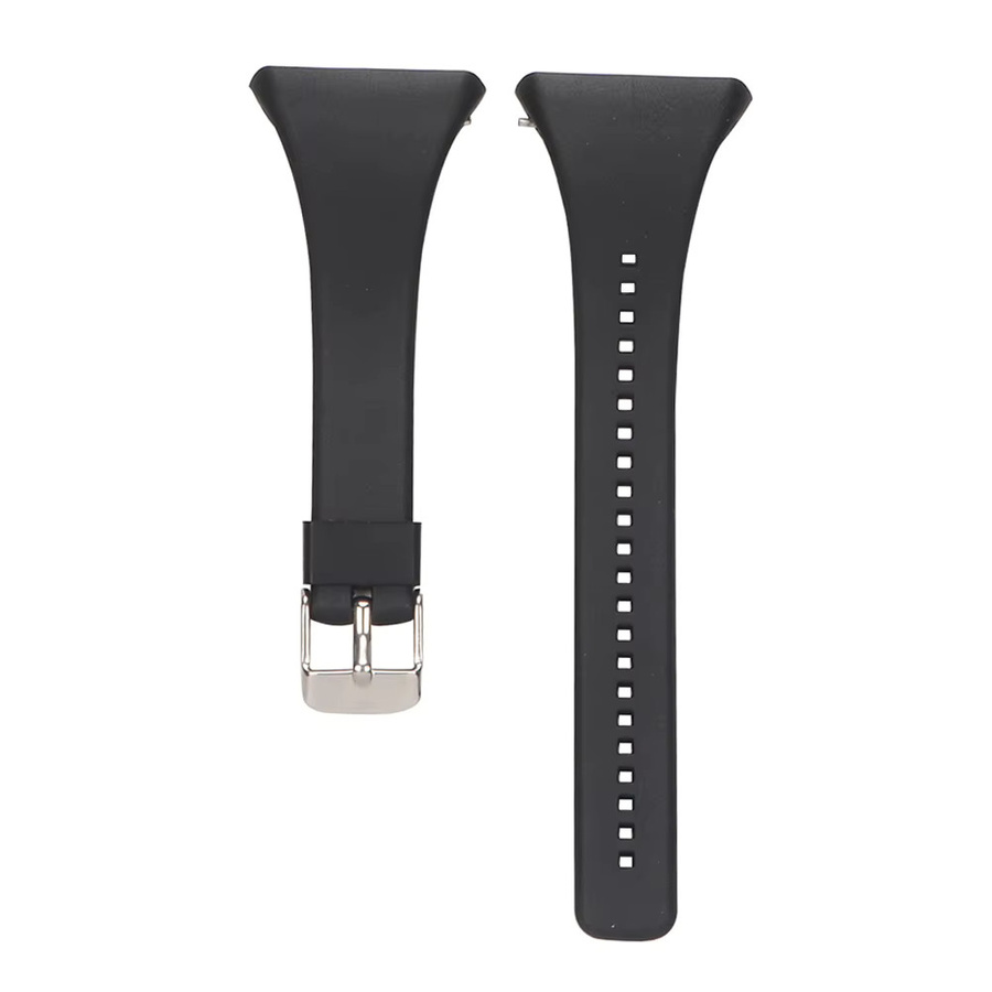 ALLOET Smartwatch-Armband Silikon, Schwarz, Unisex - Bild 1