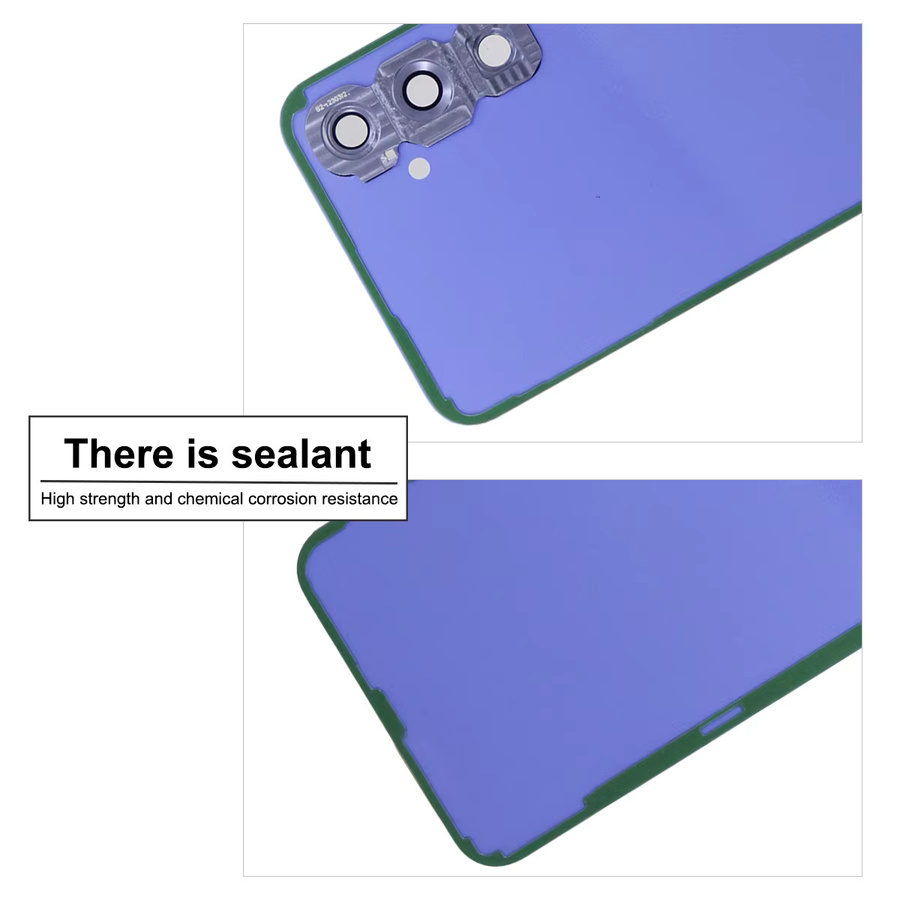 Sinmaytai Akku-Rückabdeckung mit Kameralinse für Samsung Galaxy A54 5G A546 SM-A546U in Weiß - Bild 4