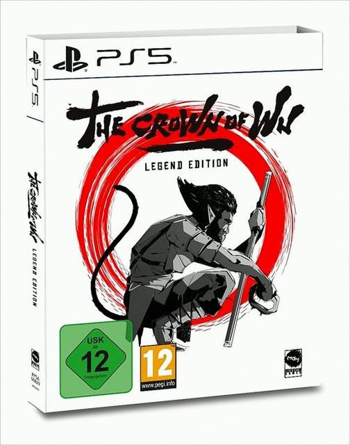 The Crown of Wu: Legend Edition für PlayStation 5 von Meridiem Games SL - Bild 1