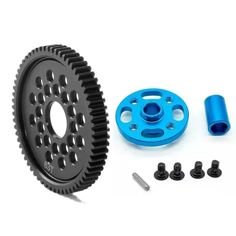 Tamiya Hochgeschwindigkeits-Getriebesatz, Metall, 1:10, Zubehör - Bild 3