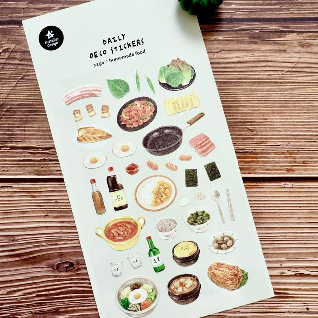 Suatelier DIY-Aufkleber für Scrapbook und Schreibwaren, Mehrfarbig - Bild 1