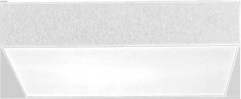 Megatron MT10002.11241 LED Lampenschirm aus Stoff in Weiß, quadratisch, B/T/H: 12,7 x 12,7 x 12,7 cm - Bild 1