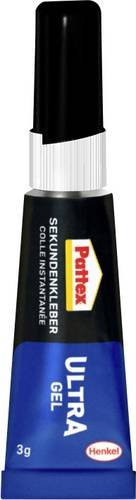 Pattex Ultra Gel Sekundenkleber, transparent, 3 g - Bild 1