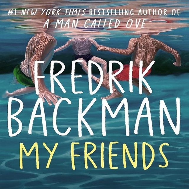 Meine Freunde von Fredrik Backman, Taschenbuch, Englisch - Bild 1