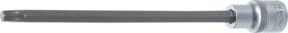 BGS Bit-Einsatz 4481 T-Profil TX45, Länge: 200 mm, Antrieb: 12,5 mm (1/2"), Farbe: Grau - Bild 1
