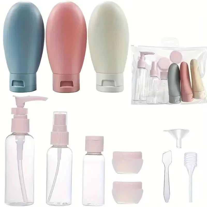 Amagi 11-in-1 Reiseflaschen-Set für Kosmetik und Hautpflege - Bild 2