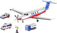 Siku Pilatus PC-12 Pro Flying Doctors, Modellfahrzeug, mit Zubehör - Bild 1