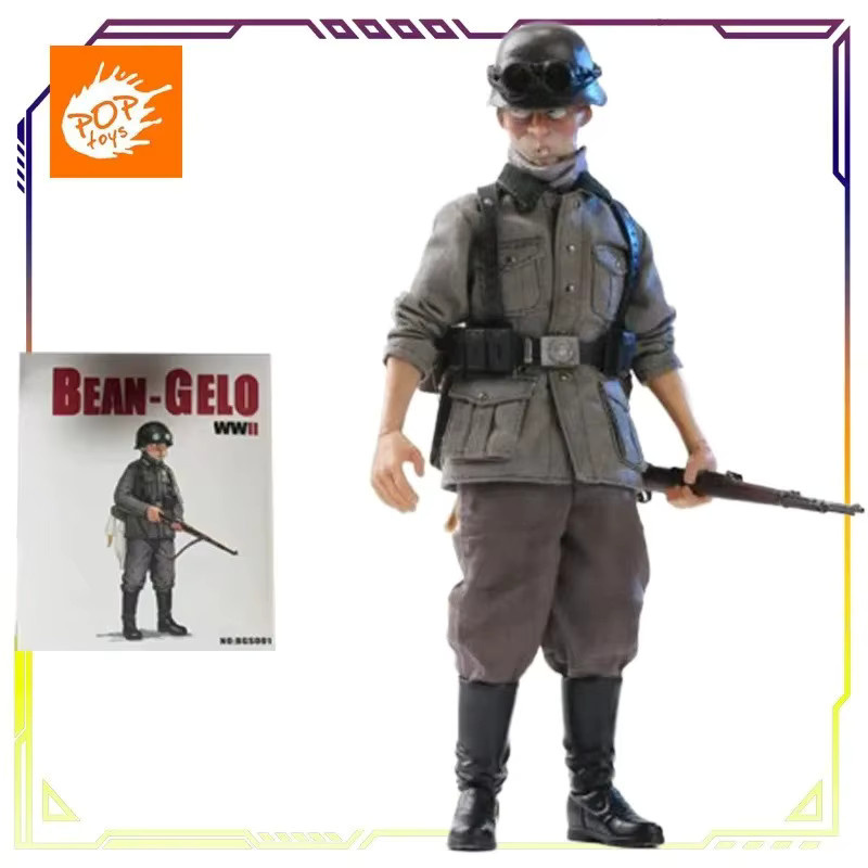 POPTOYS Big Head Soldier Series Encounters in The Jungle, Actionfigur - Bild 2