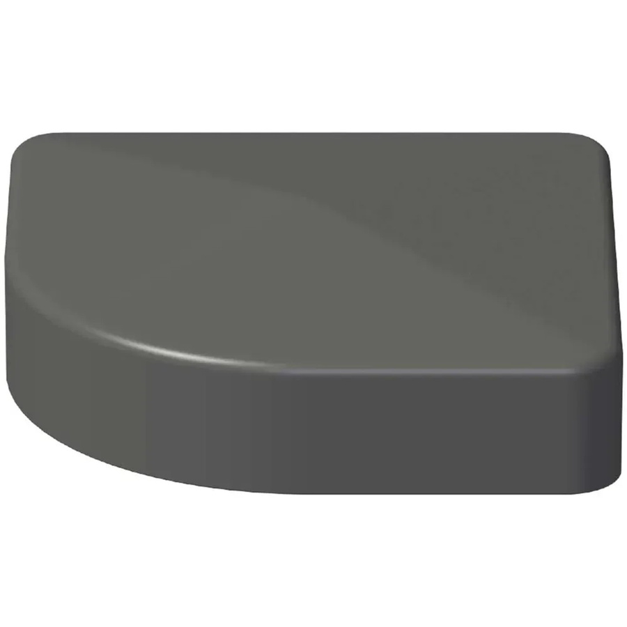 GroJa Kappe für variablen Eckpfosten, Farbe: Anthrazit, 7 x 7 cm - Bild 2