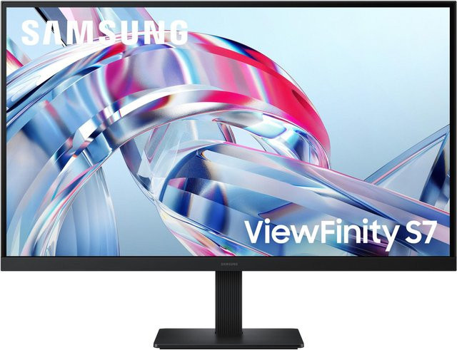 Samsung ViewFinity S7 S70H Monitor, 27 Zoll, 4K UHD, IPS, Schwarz - Bild 1