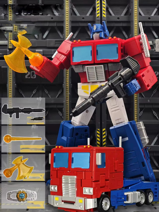 AS TOYS Transformation Prime Actionfigur, Fahrzeuge - Bild 4