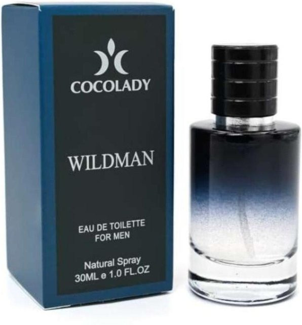 Cocolady Wildman Eau de Toilette, 30 ml, Herren, Fougère - Bild 1