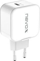 Nevox USB PD Type C Ladegerät 20 Watt in Weiss - Bild 1