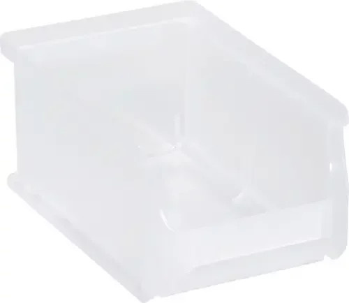 Allit Sichtlagerkasten ProfiPlus Box 2, Transparent, B/T/H: 10,0 x 16,0 x 7,5 cm - Bild 1