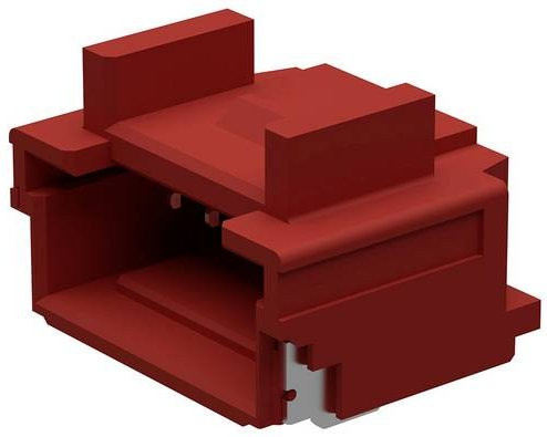 Molex Einbau-Stiftleiste Standard 501953-0327 in Rot auf Vollrolle - Bild 1