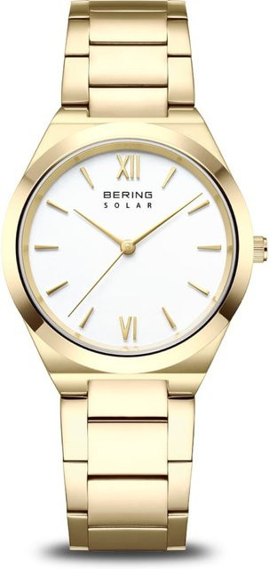 Bering Damenuhr, Solar, Edelstahl, 32 mm, 5 ATM - Bild 1