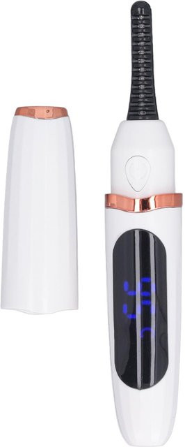 GoolRC Elektrische Wimpernzange mit LED Temperaturanzeige, White - Bild 1