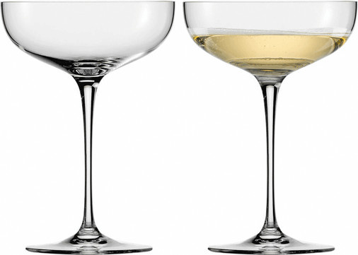 Eisch Champagner- und Cocktailschale 2er-Set transparent - Bild 1