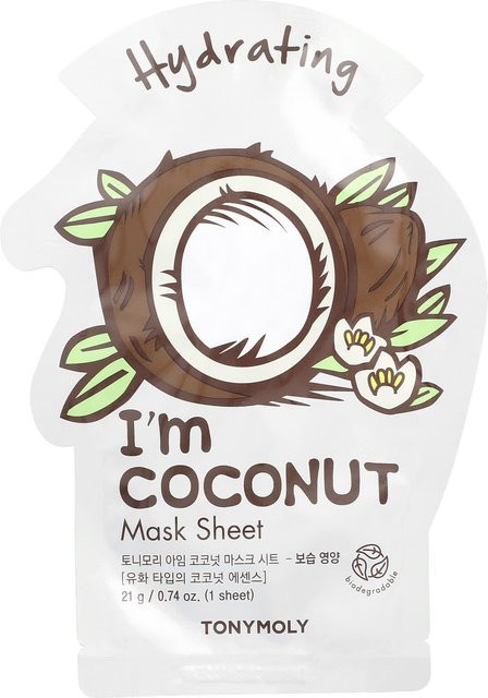 TonyMoly I'm Coconut Gesichtsmaske, 21 g - Bild 1