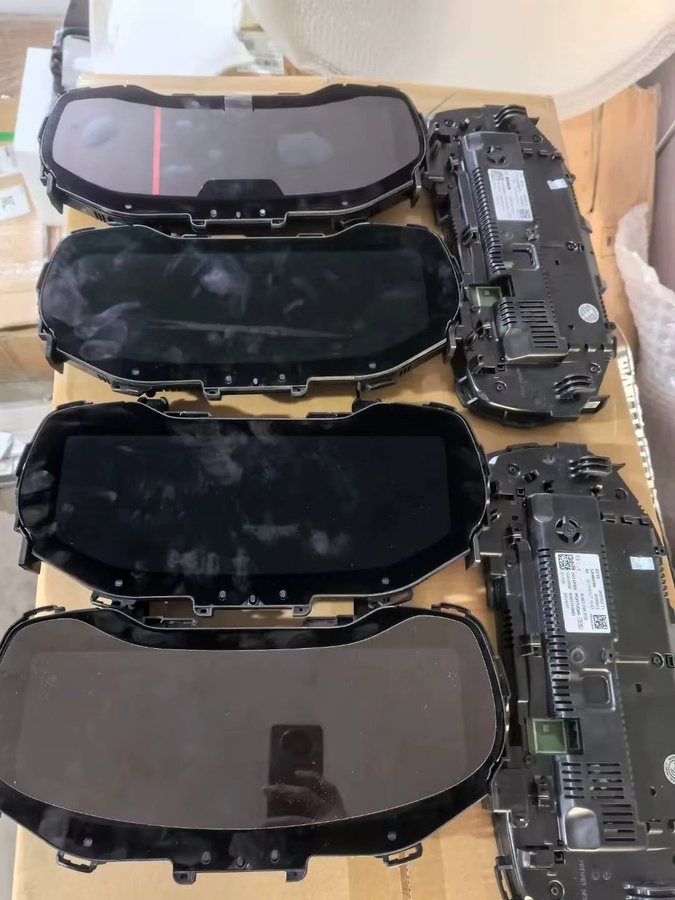 Instrumententafel Upgrade für ID6 und ID7 passend für G30 G50 G31 G32 G01 G08 G02 G05 Chassis in Schwarz - Bild 3