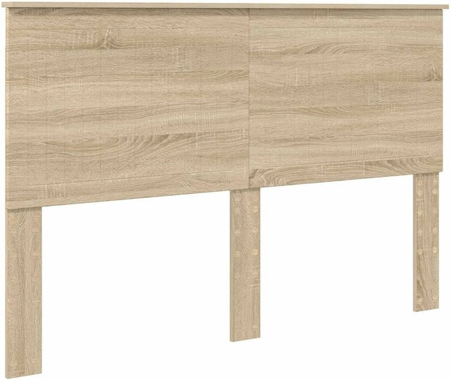 vidaXL Kopfteil aus Holzwerkstoff in Sonoma-Eiche, Breite: 150 cm - Bild 1