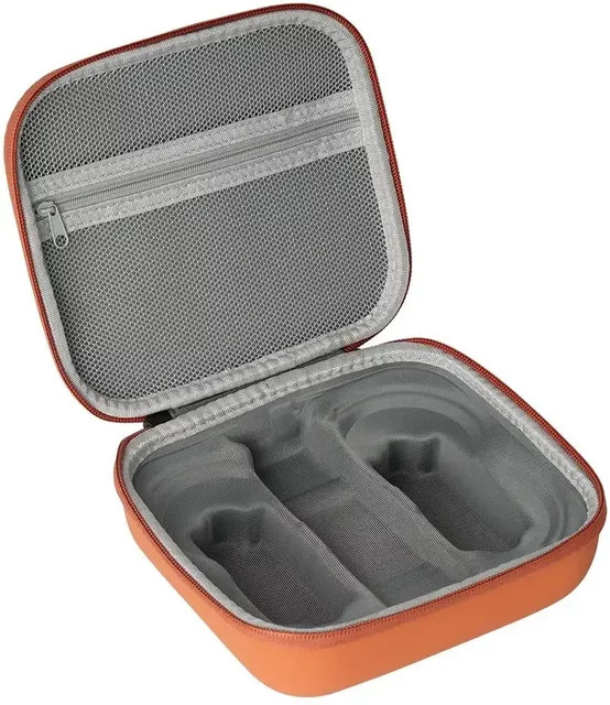 DJI NEO2 Tragbare Schutzbox und Reise-Lagerungstasche aus wasserdichtem PU in Orange - Bild 1
