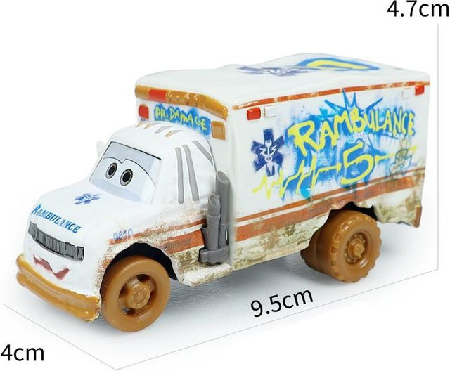 Disney Pixar Cars Diecast Metall Auto Modell Spielzeug, 1:55, ab 4 Jahren - Bild 1