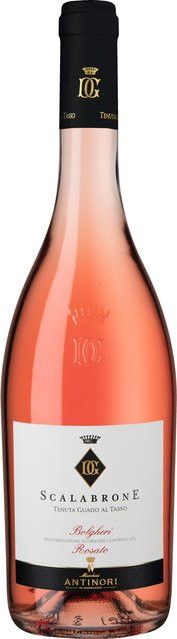 Marchesi Antinori Scalabrone Rosato Roséwein, Bolgheri, 2025, trocken, 0,75 l - Bild 1